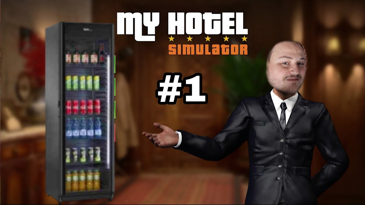 Apro il mio Hotel (ep 1) - My Hotel Simulator ITA || Mr Tanob