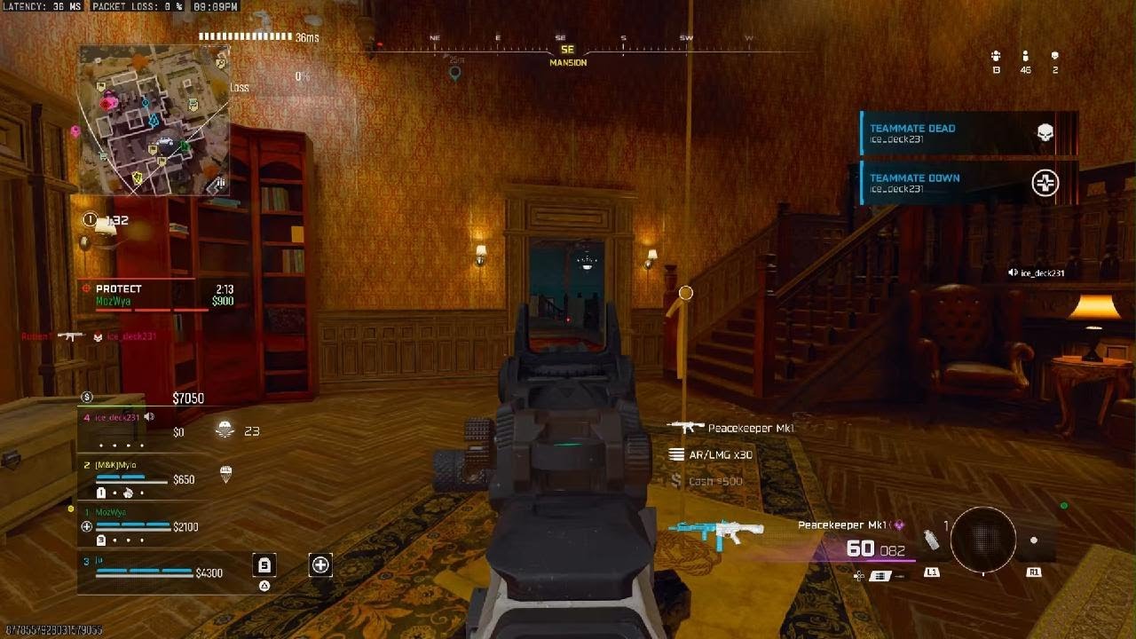 23 Kills Warzone BO7 PS5