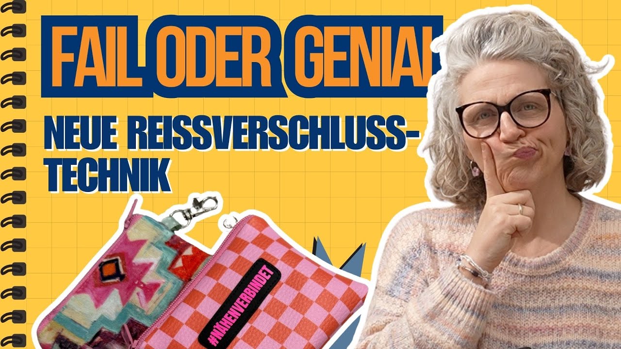 Ich habe eine neue Reißverschluss-Technik ausprobiert… hat sich das wirklich gelohnt? 🤔