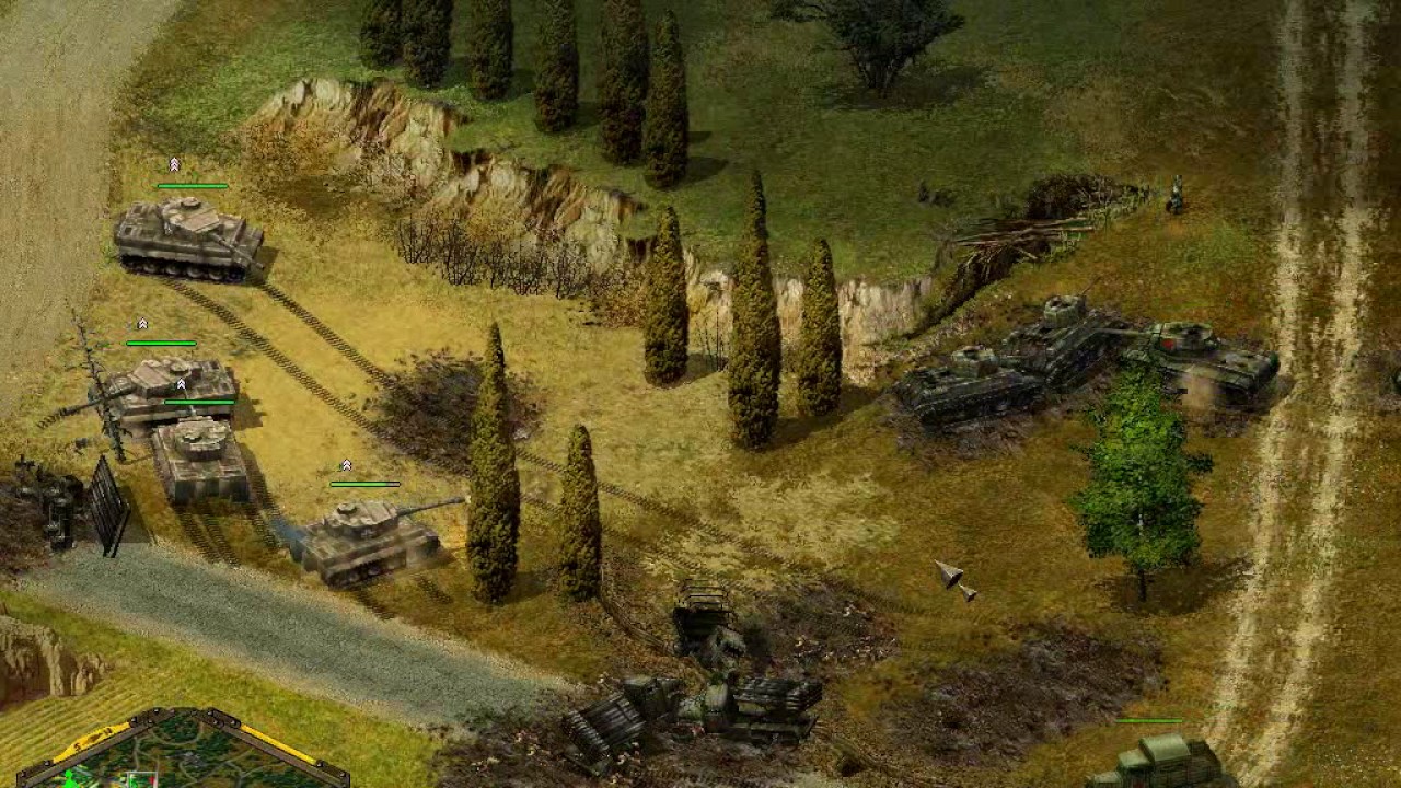 Blitzkrieg 1 -Iron Division_Custom Chapters-Grey Tiger  :mission 2_Nikopolis 1943 part 1