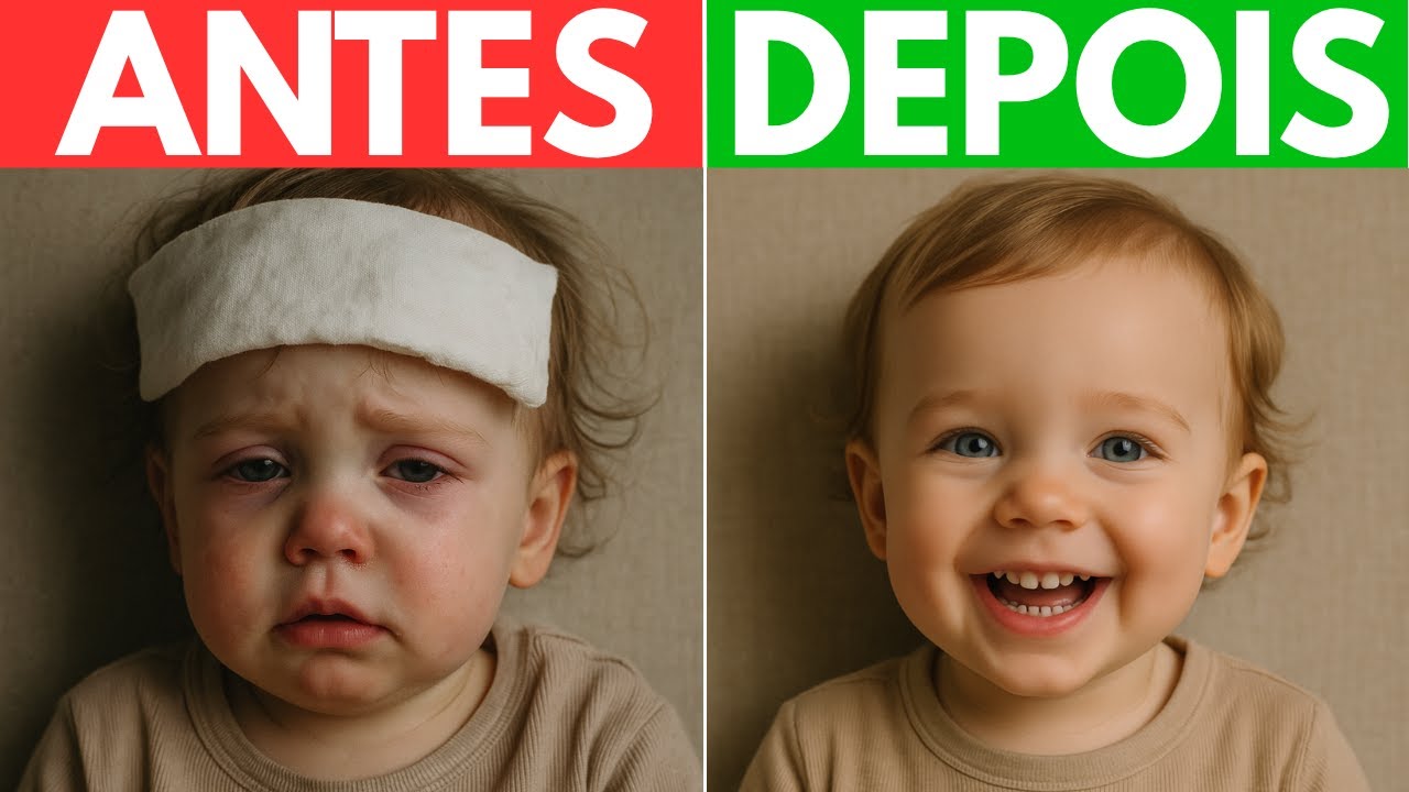 4 SUPLEMENTOS OBRIGATÓRIOS para BEBÊS e CRIANÇAS (100% COMPROVADO!)