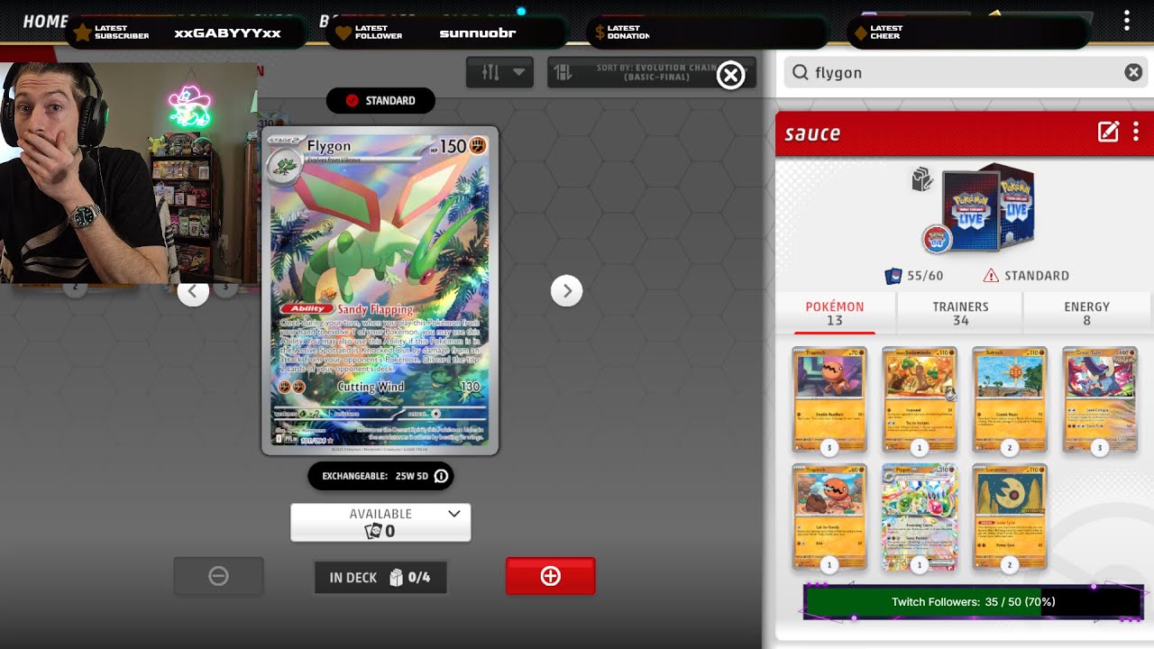 Flygon Mill??? Mega Sharpedo EX?? Phantasmal Flames | Pokémon TCG Live gameplay |