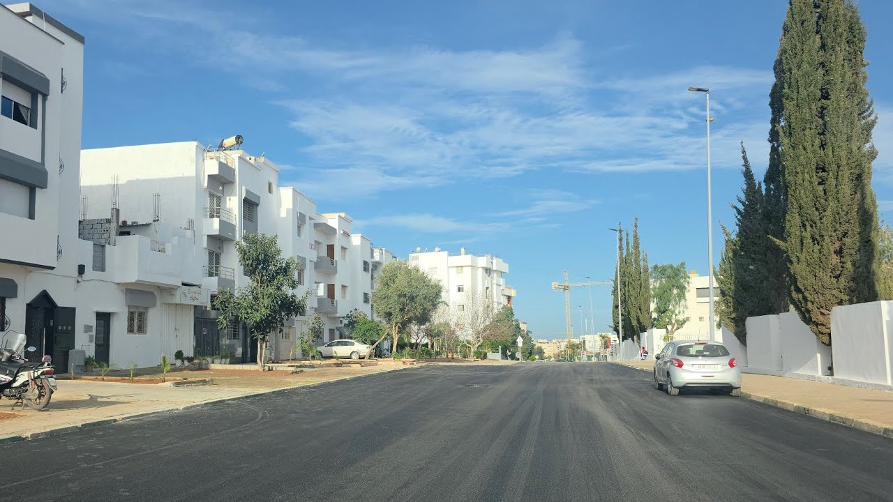 مباشرة من تمارة مشروع ولاد مطاع تغييرات كبيرة ومشاريع عملاقة في الكريق للمدينة 😍🇲🇦🫡