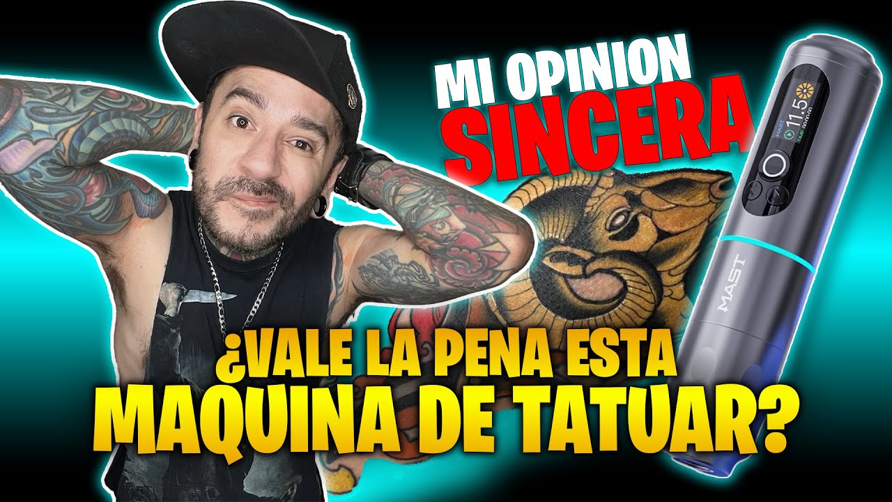 DRAGONHAWK MAST 2 // ¿Es esta máquina de tatuar una buena opción para principiantes?.