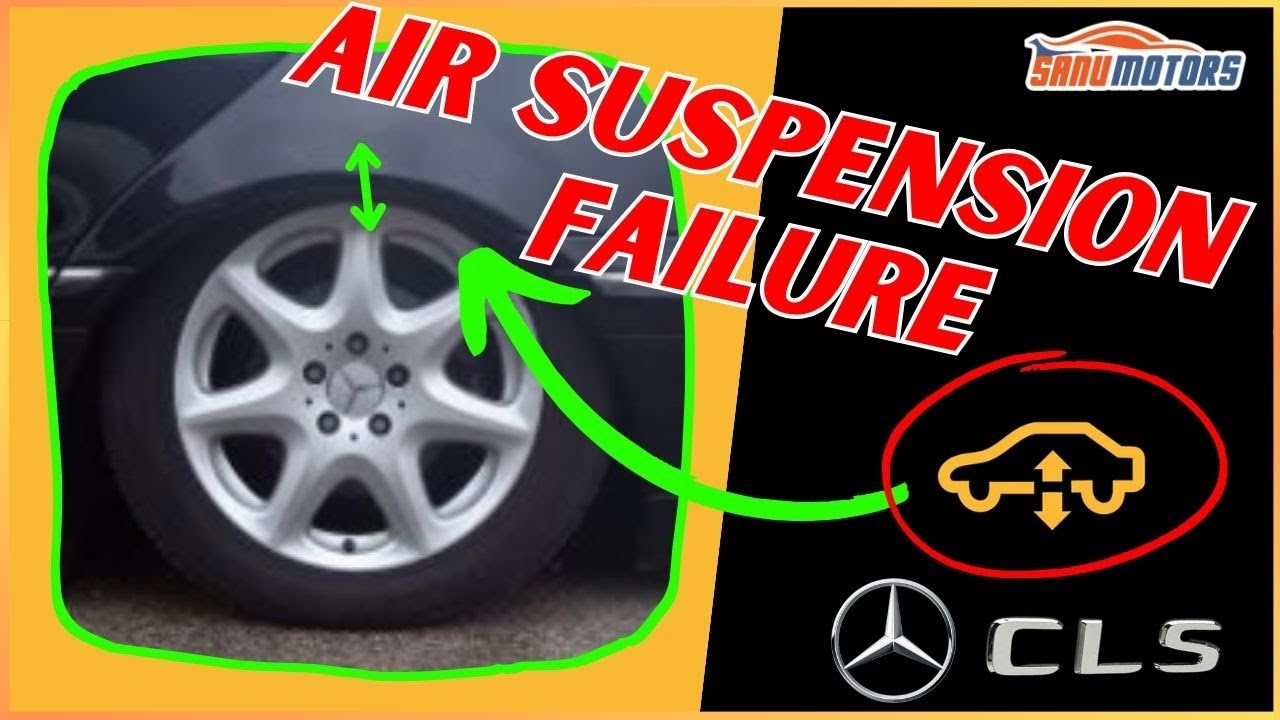 Как диагностировать и устранить неисправность пневматической подвески Mercedes CLS | Полное руков...