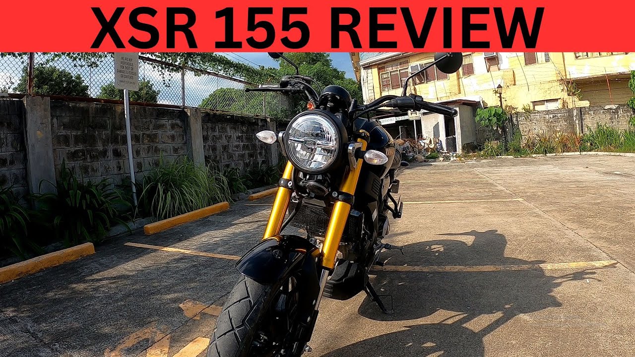 XSR 155 Review| Yamaha's Neo-retro 155cc category