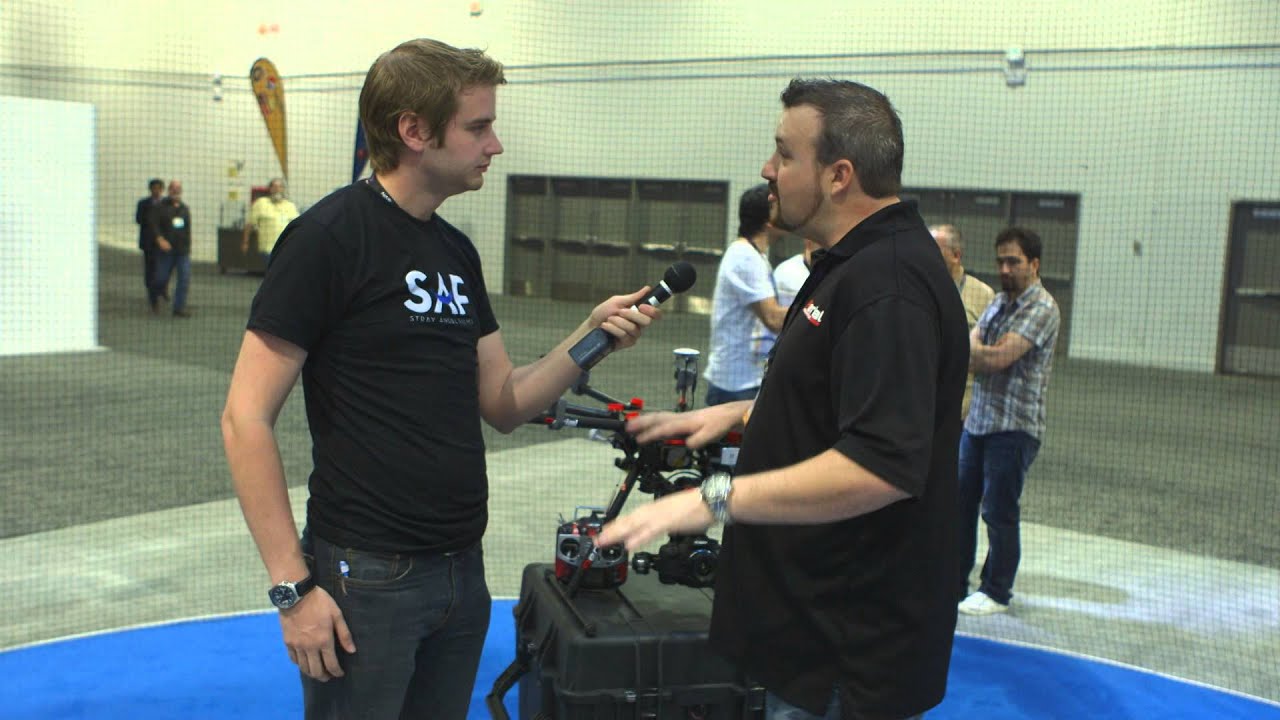 NAB 2014: DJI S1000 Octocopter Drone for 5D DSLRs