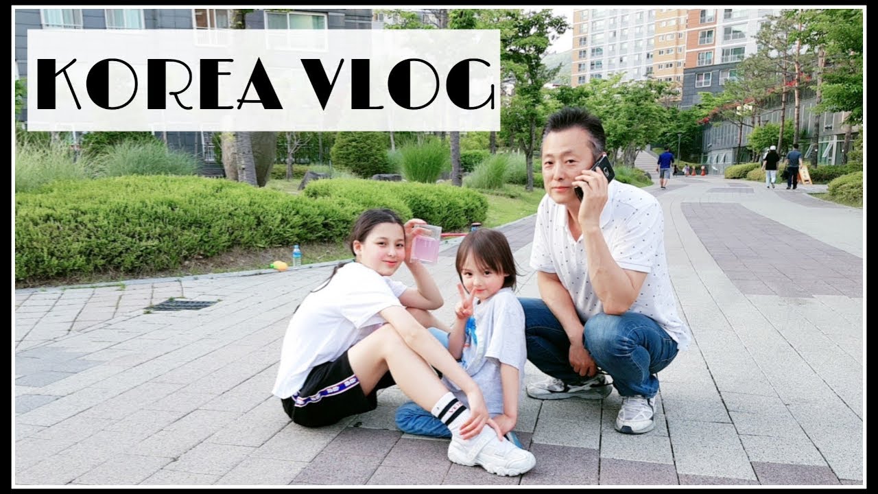 KOREA VLOG/ Муравьи и закупки/ 05.06.19/