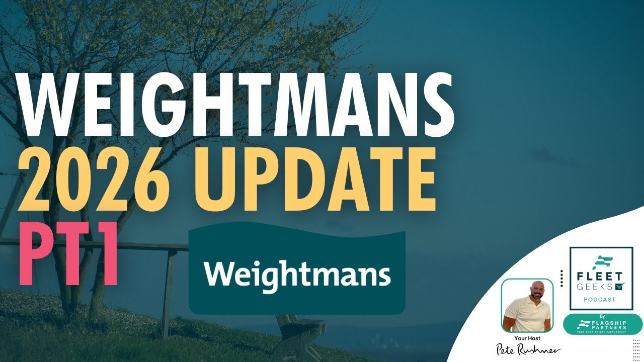 Weightmans takeover 2026 update part 1