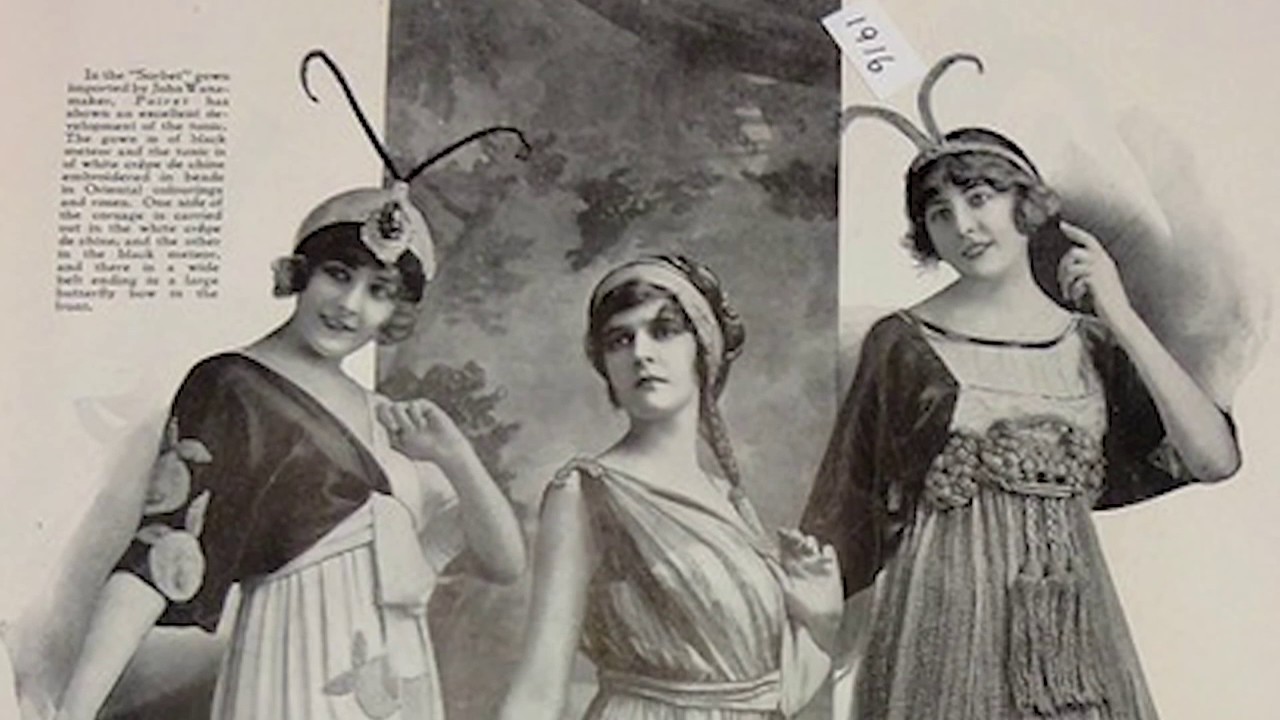 Hist&oacute;ria da Moda - Parte 1: Introdu&ccedil;&atilde;o