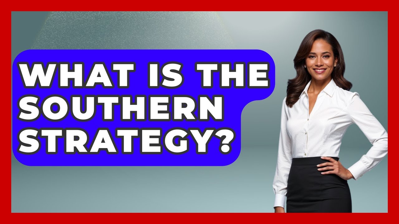 What Is The Southern Strategy? - The Right Politics
