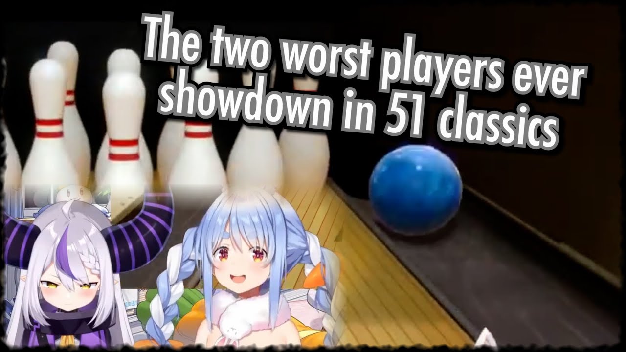 Pekora challenges Laplus (weakest 51 classics player), gets smug, then karmad