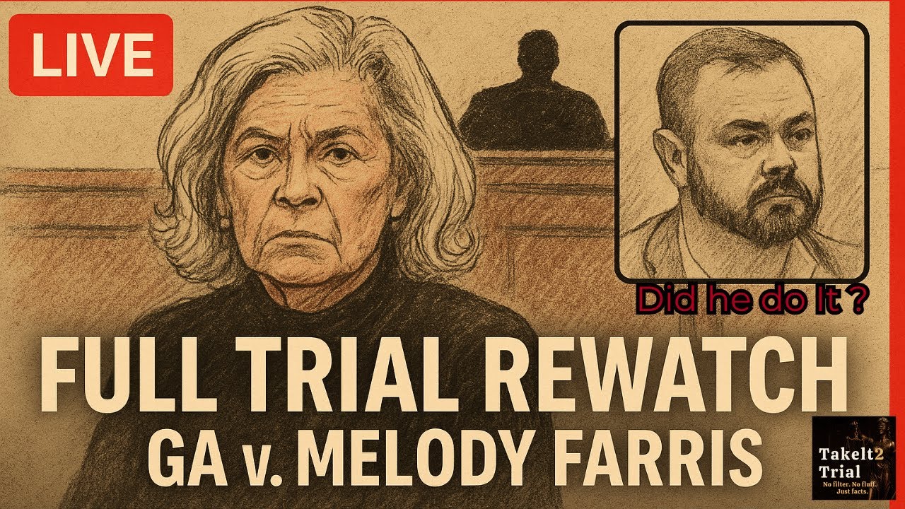 Melody Farris Murder Trial REWATCH — What Really Happened Inside That House