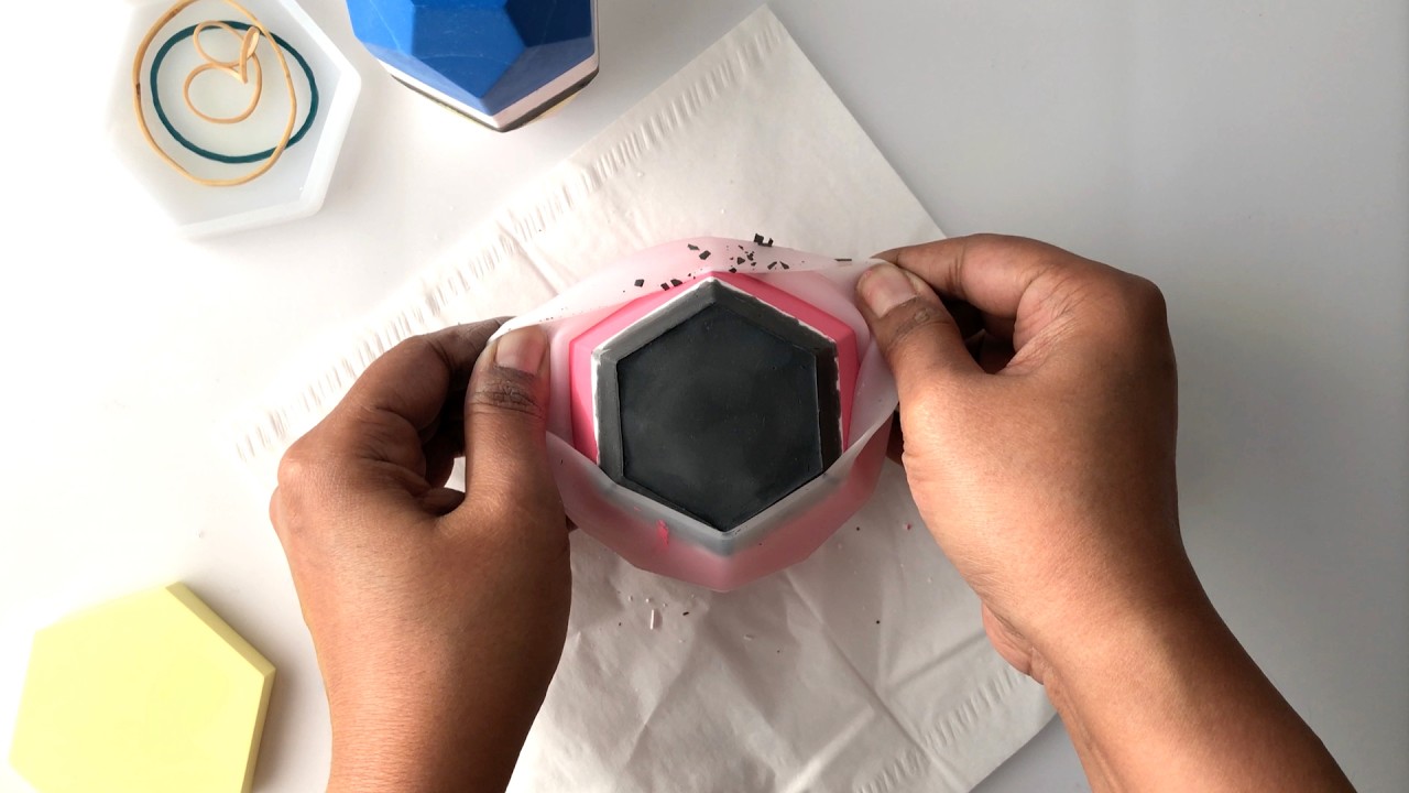 This is harder than casting resin (Bauhaus Set) | The Eco-Resin Lab