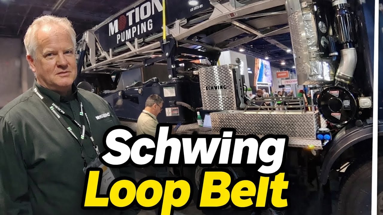 Schwing Loop Belt at ConExpo 2026