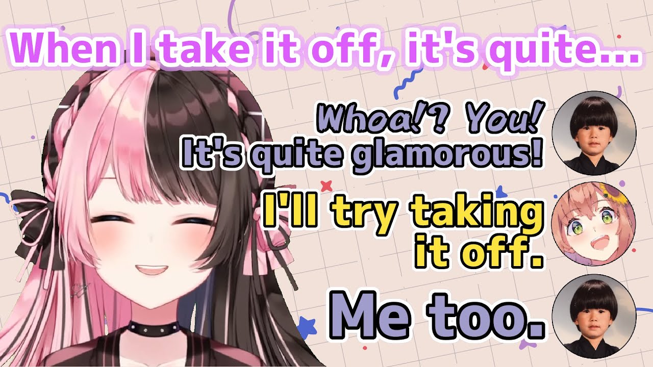 [Jpn/Eng sub] Hendy's Hilarious Reactions Even on the Second Try!! [Vspo][Hinano]