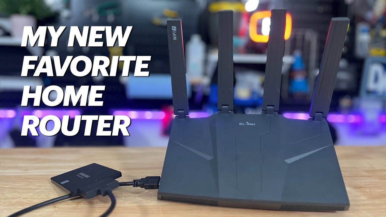 Can it get any better than this?  The GL iNET Flint 3 WiFi 7 and 2.5GbE Networking