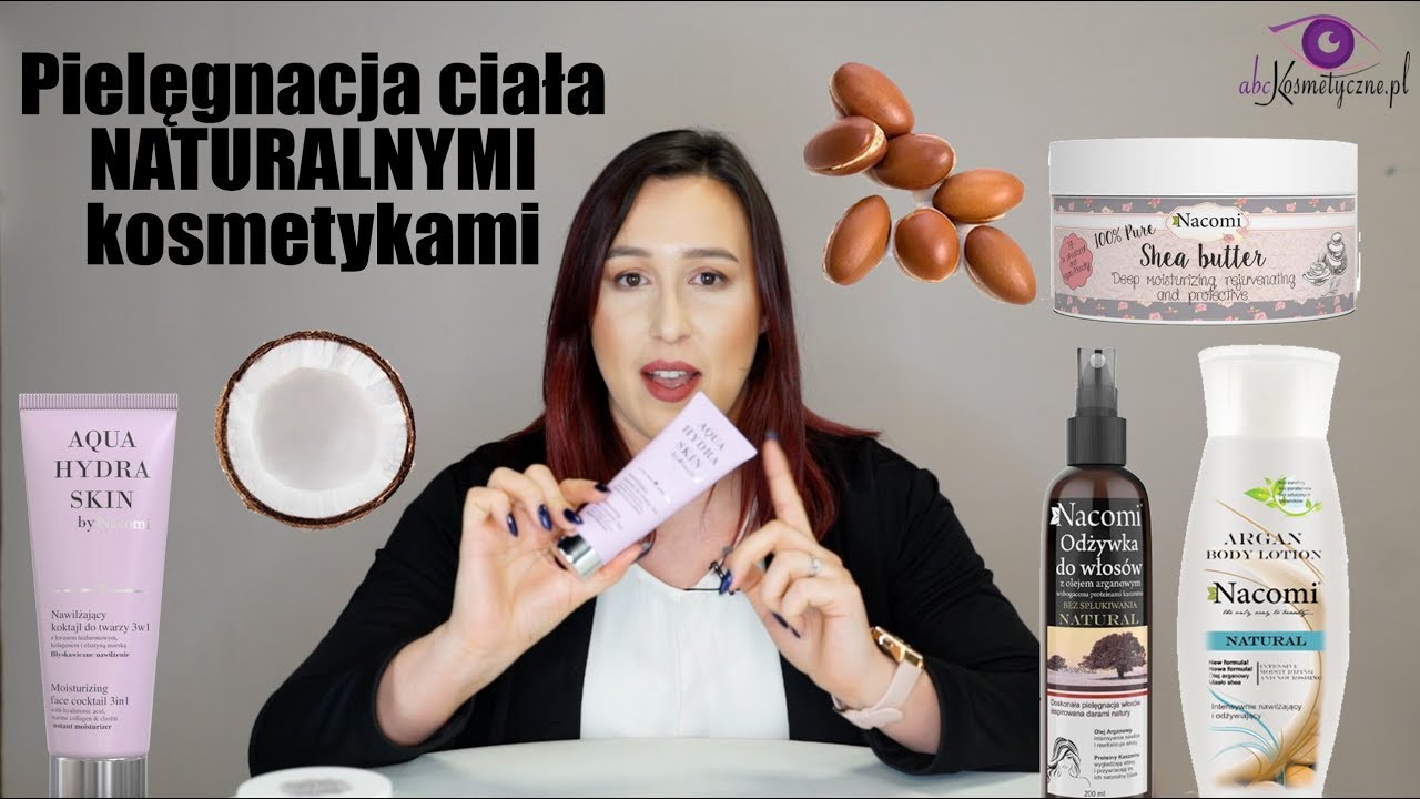 PRODUKTY DO PIELĘGNACJI CIAŁA NACOMI- RECENZJA, OPINIA, PORADY | abckosmetyczne.pl