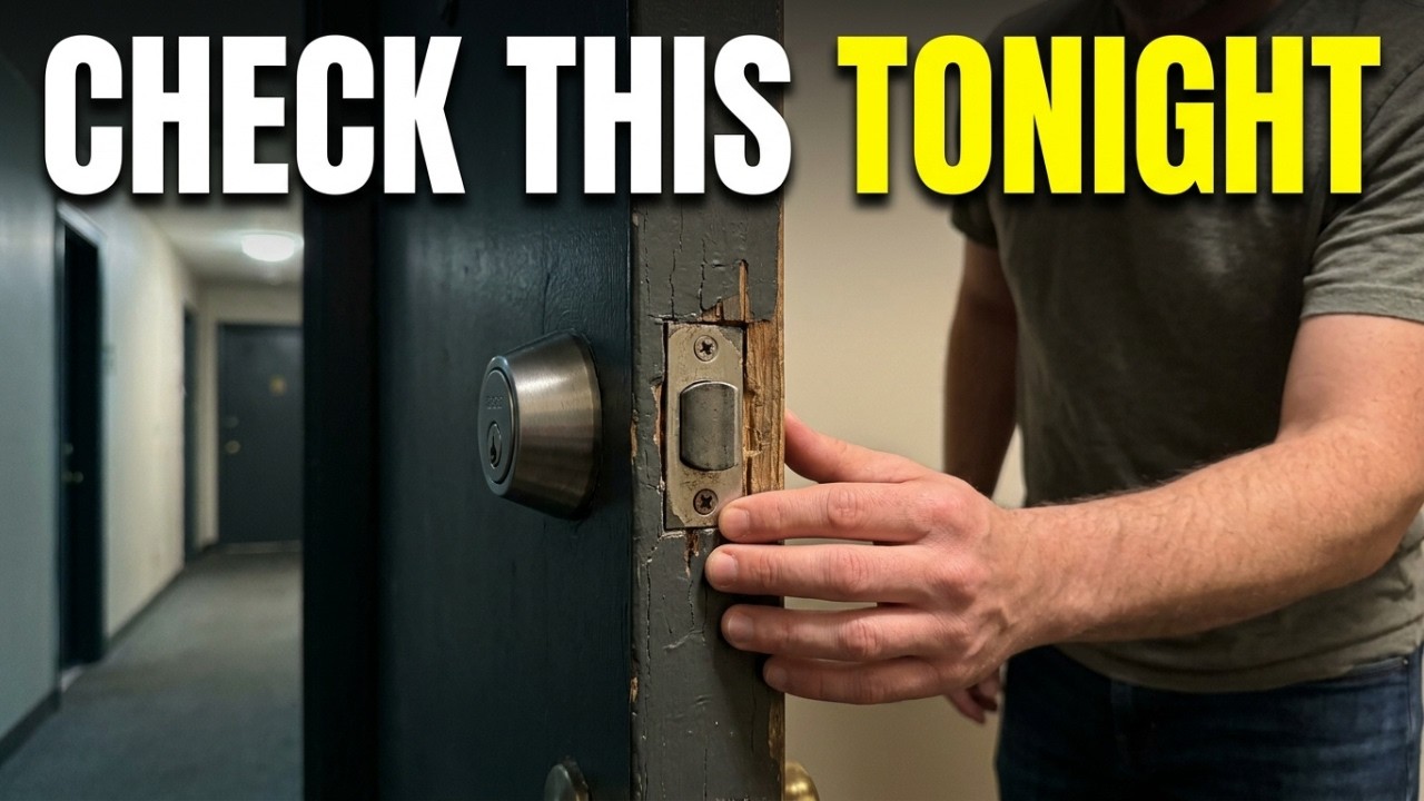 Apartment Security The Door Mistake Burglars Hope You Make