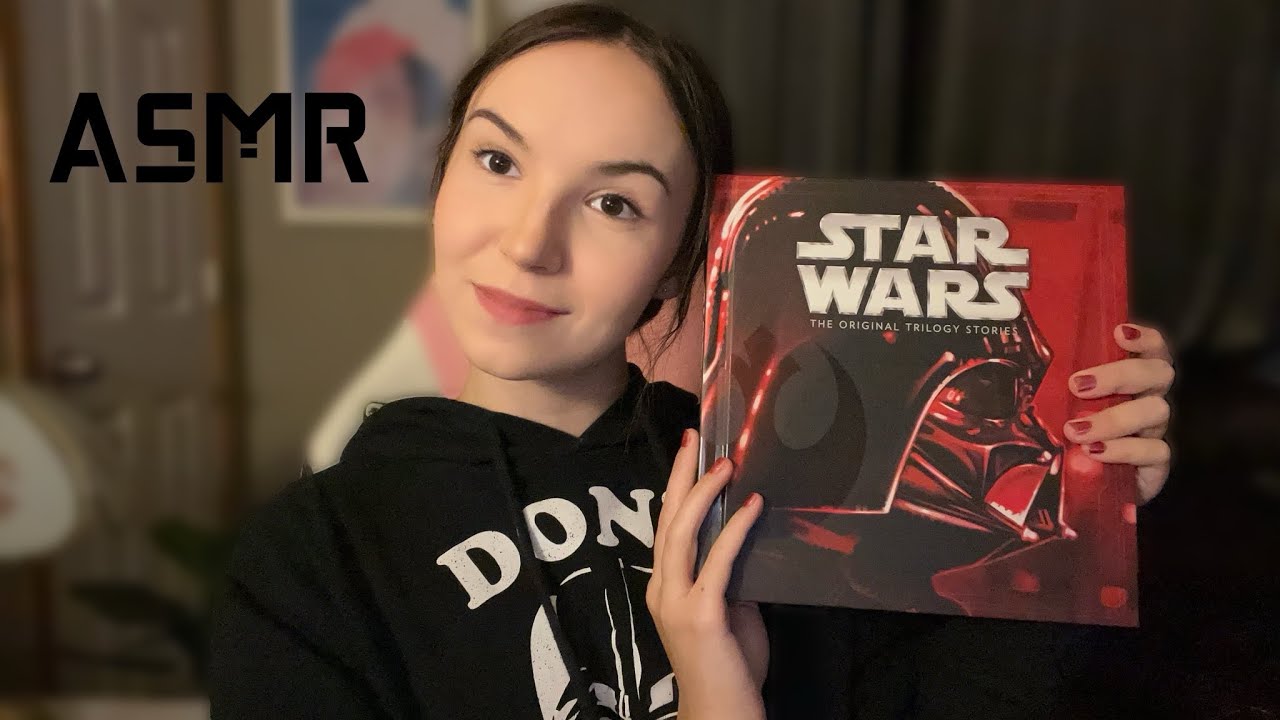 ASMR Star Wars Book Sounds 📖 | Whispering + Page Turning for Sleep & Relaxation