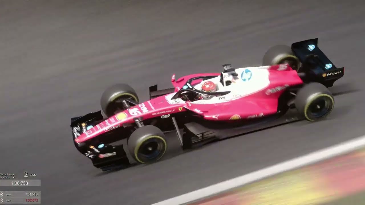 Ferrari SF-26 F1 | Spa-Francorchamps