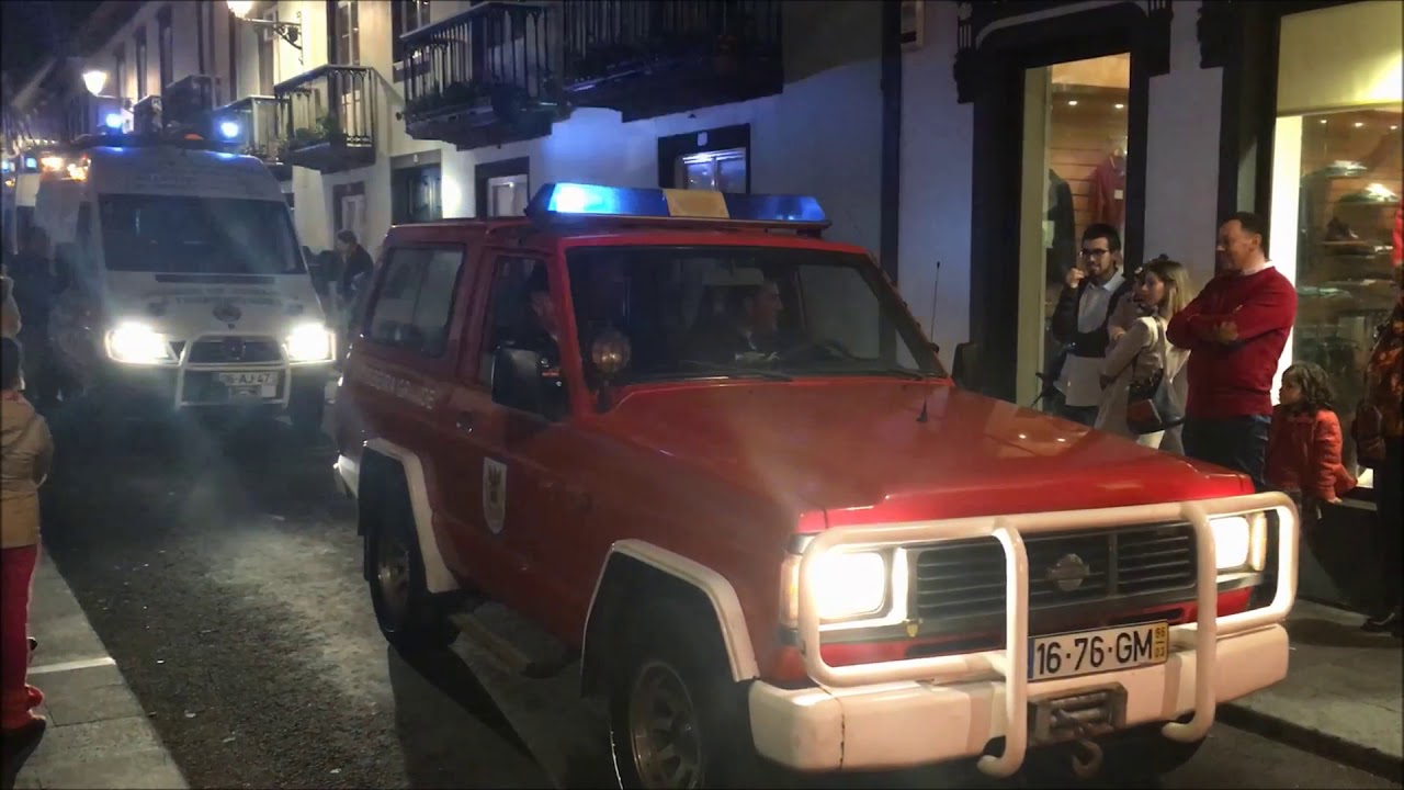 Desfile dos Bombeiros da Ribeira Grande 2017 - 08.12.2017