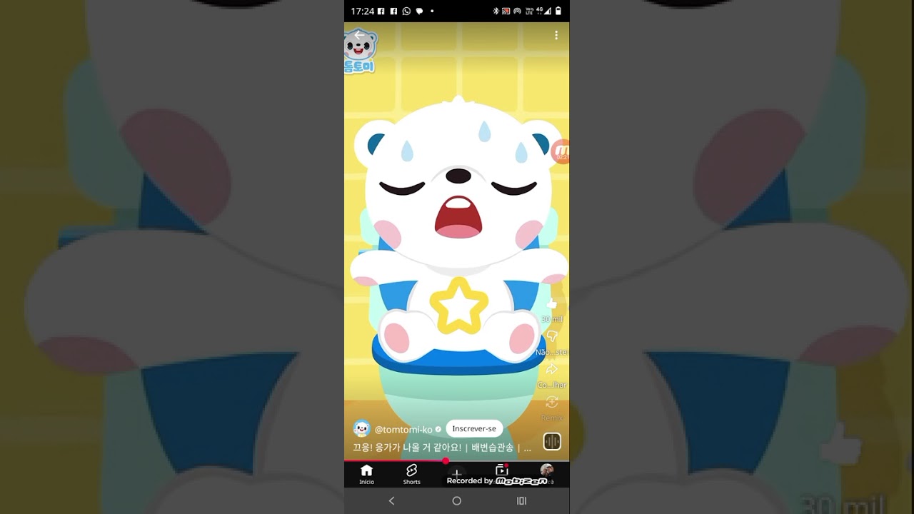 Outro no site de Baby Shark