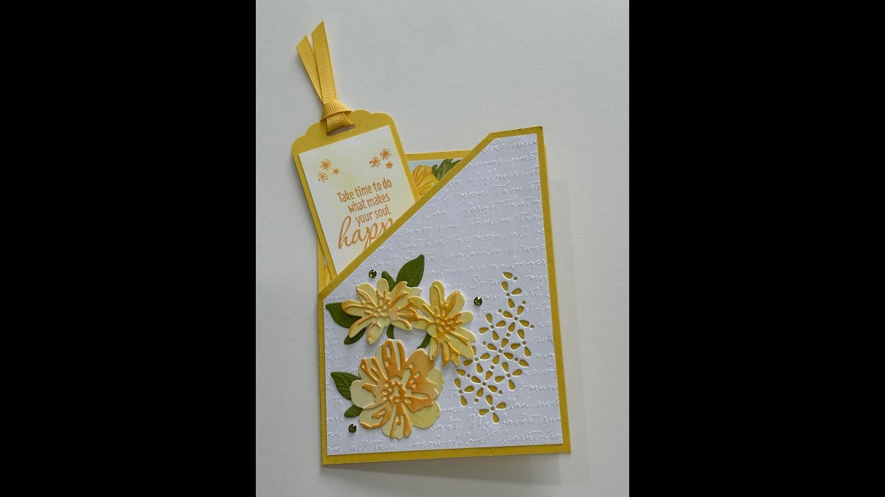 Delightful Wishes Pop Up Pocket Fun Fold
