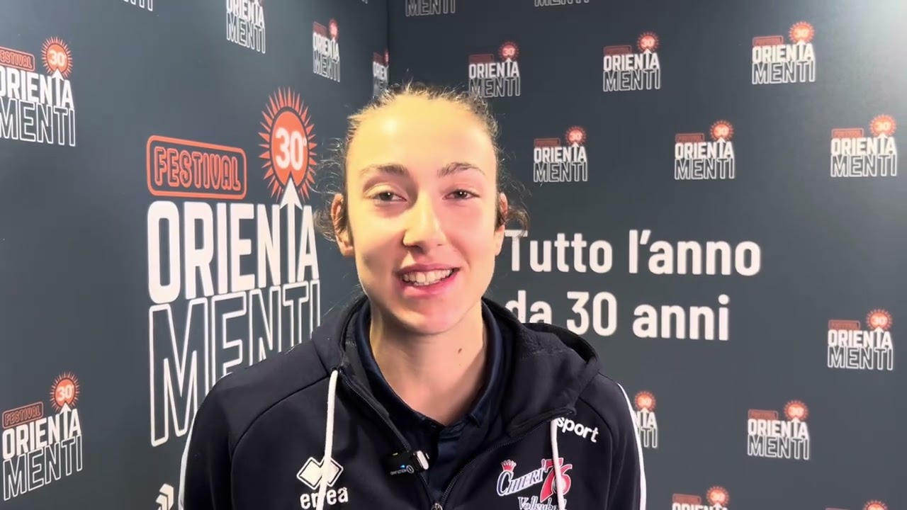 Stella Nervini “brilla” al Festival Orientamenti