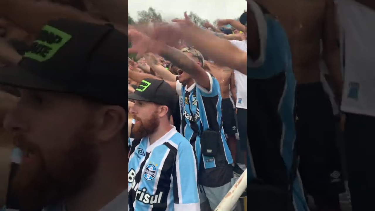 Caxias x Grêmio - Geral do Grêmio mais uma vez de local