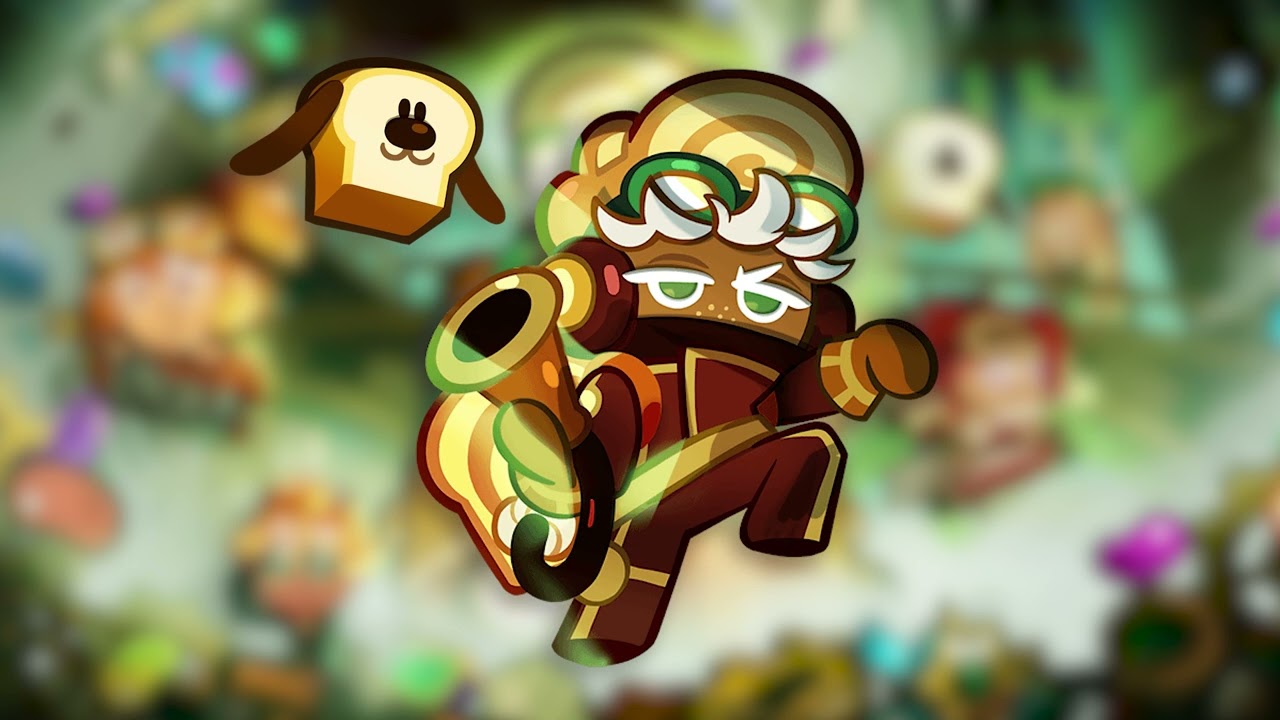 Cookie Run OvenBreak - Marble Bread Cookie's Theme
