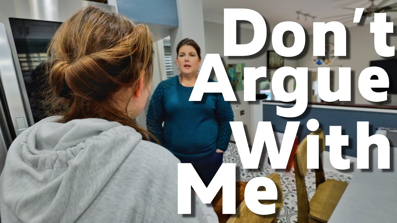 Nonverbal Arguing