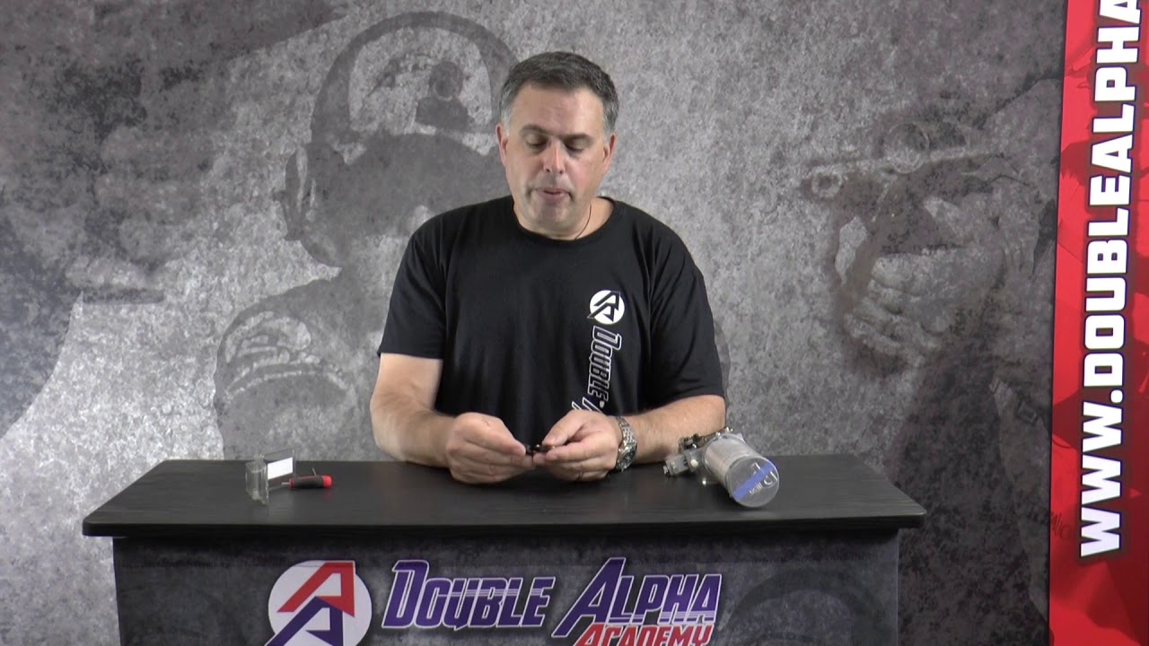 DAA Adjustable Powder Knob 2018 model V2