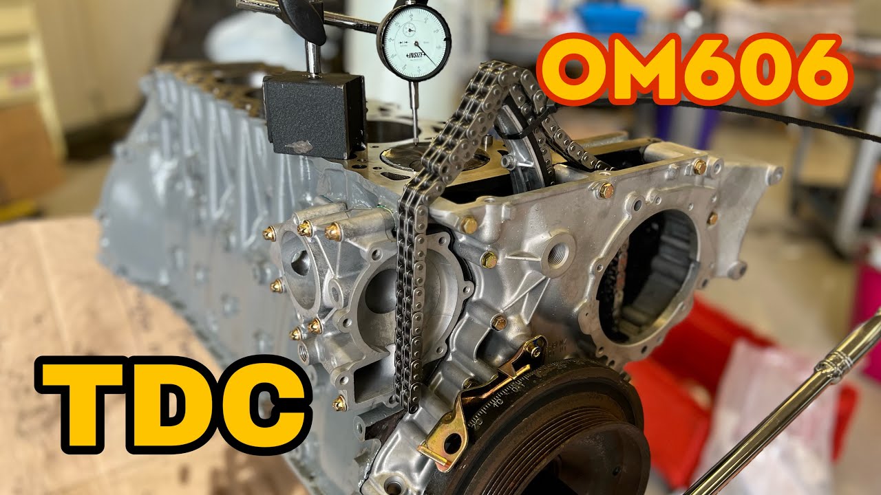 OM606 how to find the TDC position