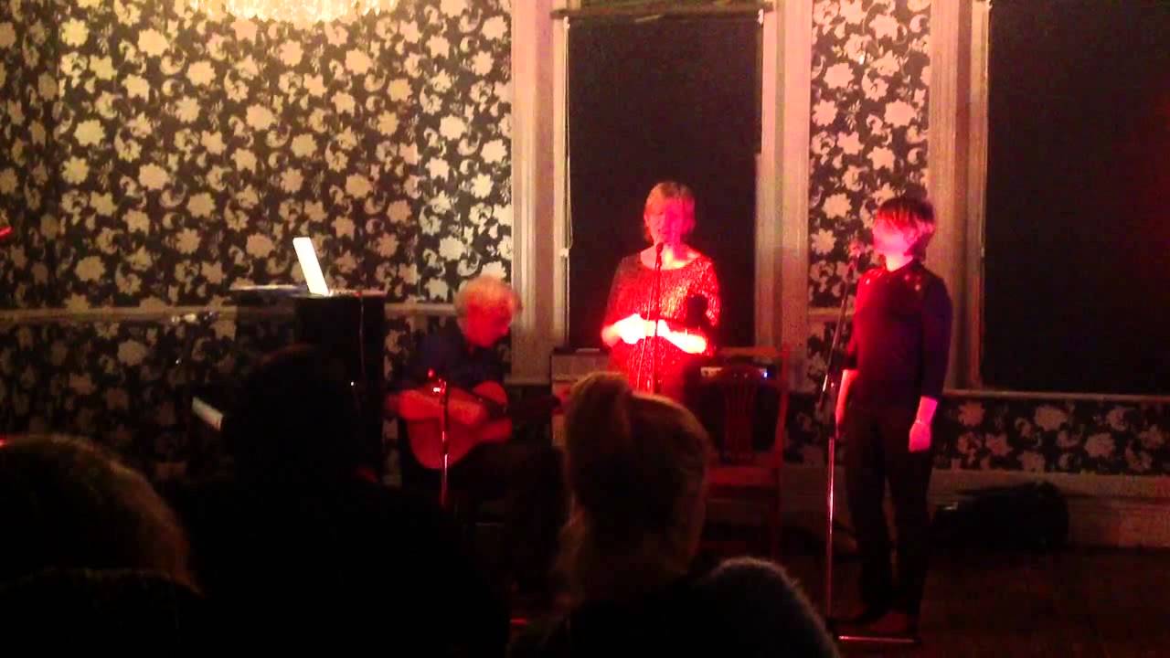 Florence Raynaud and Kathy Hulme at Club Integral 9th Janua