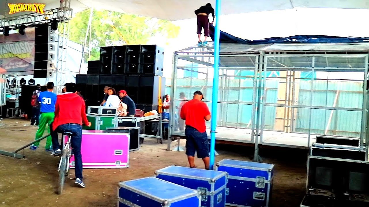 COMO SE ARMA LA CABINA DE SONIDO SAMURAI MIGUEL MARTINEZ