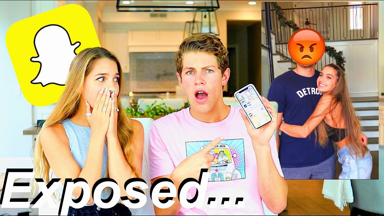 BEN GOES THROUGH MY PHONE!! (terrible idea)