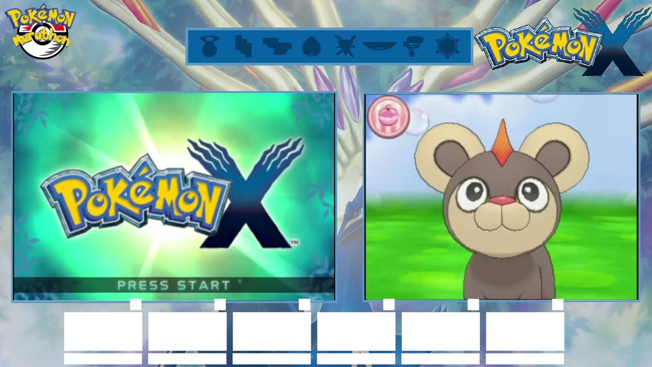 Pokémon Marathon: Pokémon X Part 1 - Welcome to Kalos
