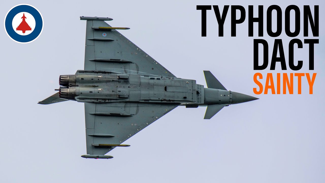 DACT in the Typhoon | James Sainty (Clip)