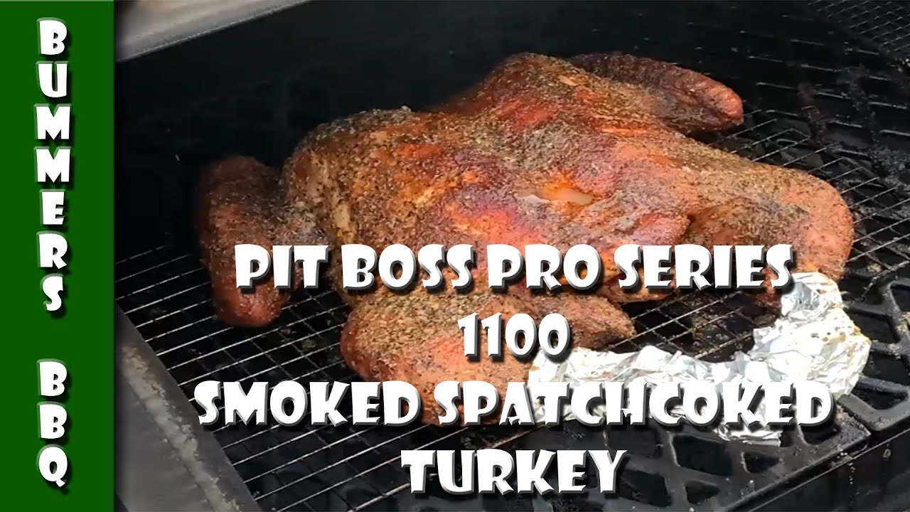 Smoked Turkey Spatchcocked | Pit Boss Smoked Turkey | Spatchcocked Turkey | Turkey Recipe