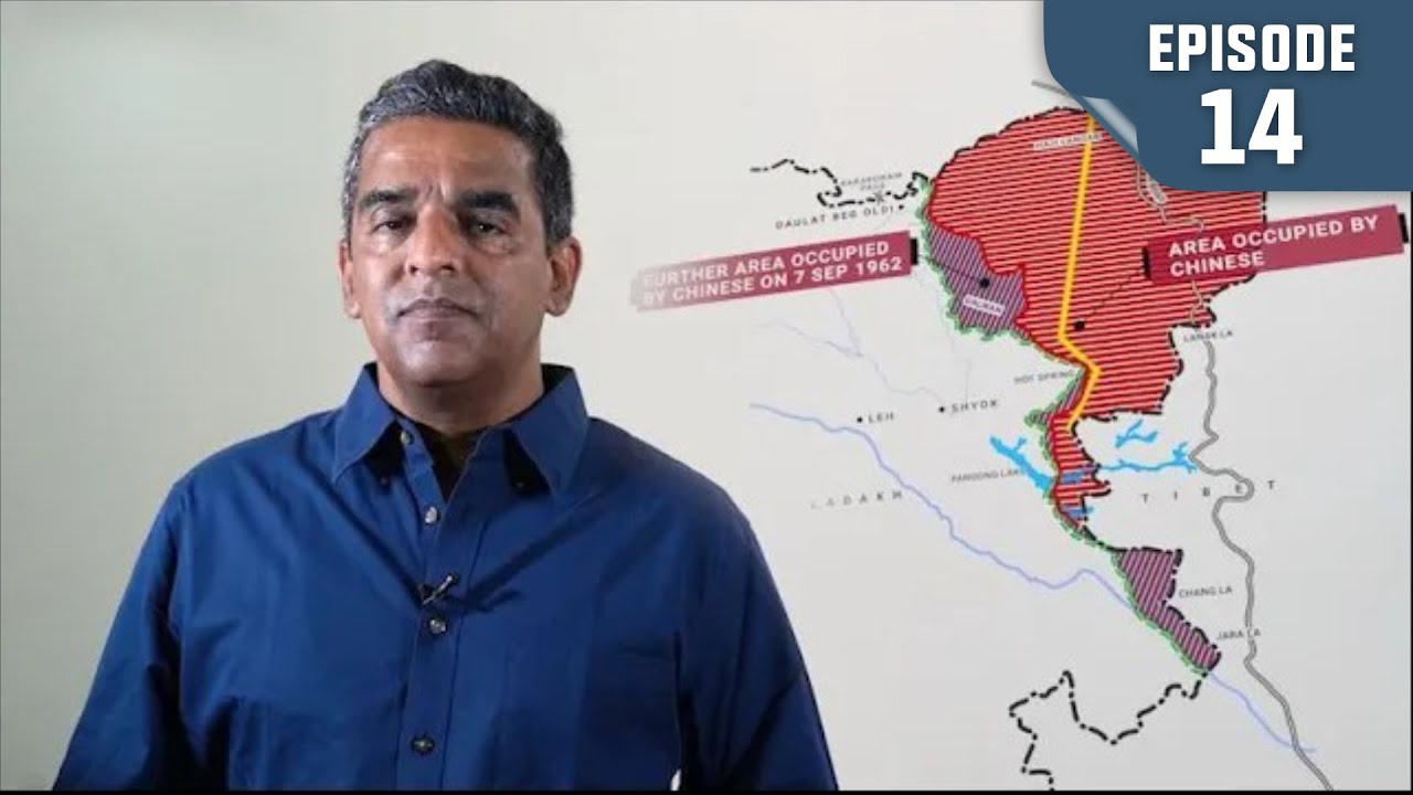 Keep Creeping Forward: The Chinese Territory-Grabbing Trick