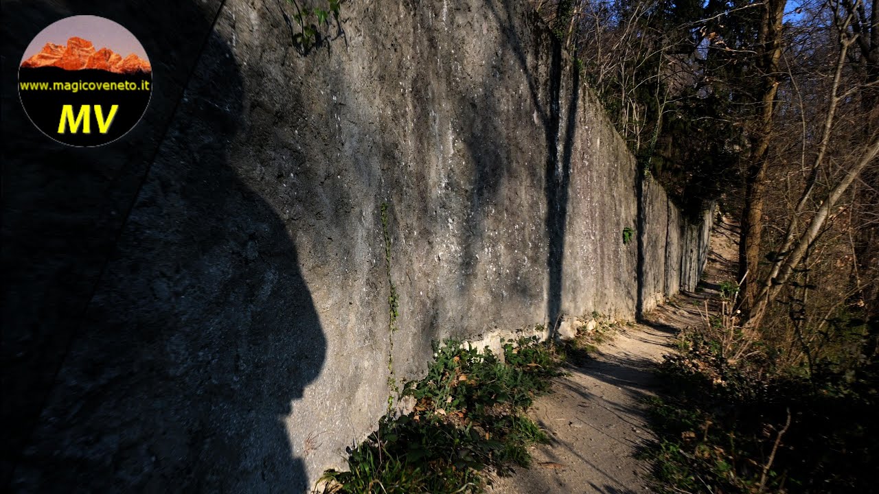 Colli Euganei: sentiero dell'Eremo di monte Rua