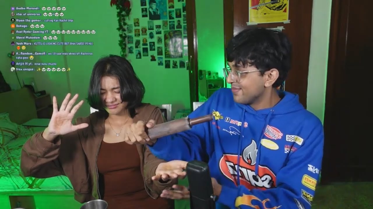 🦋surprise🦋rachitroo x kuttu stream last stream?/🦋