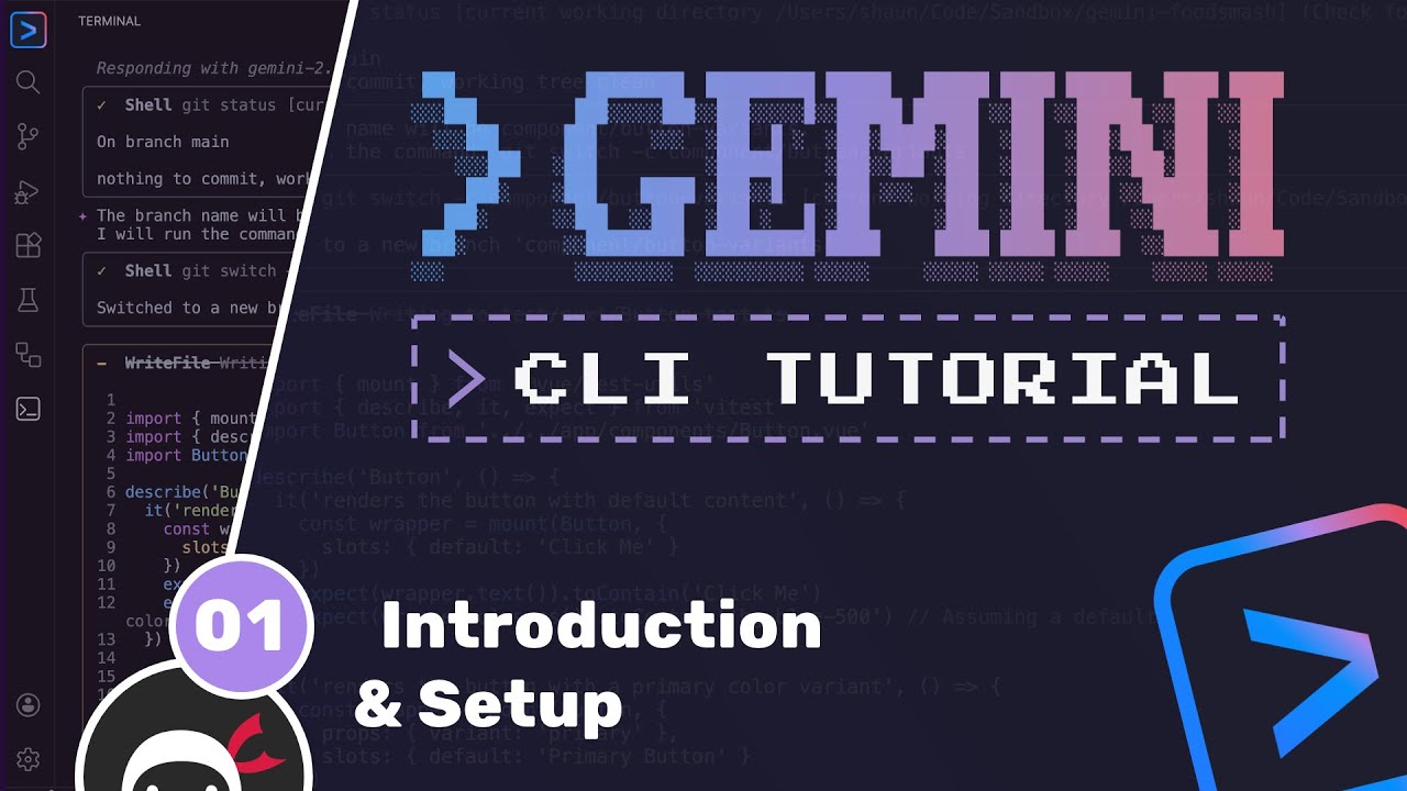 Учебное пособие по Gemini CLI №1 — Введение и настройка
