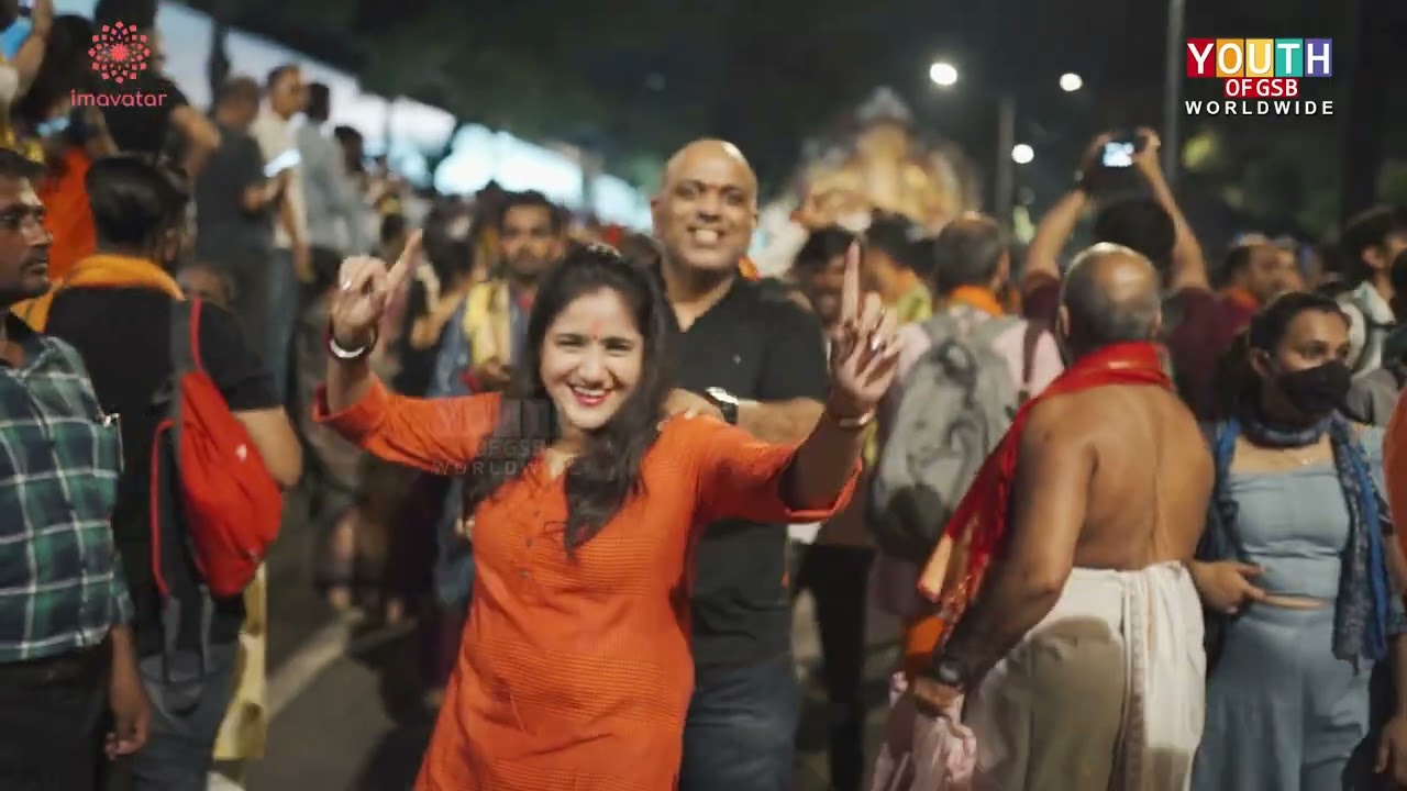 Visarjan Highlights of Gsb Seva Mandal Ganapathi Bappa, King Circle Mumbai | 2022 Celebrations