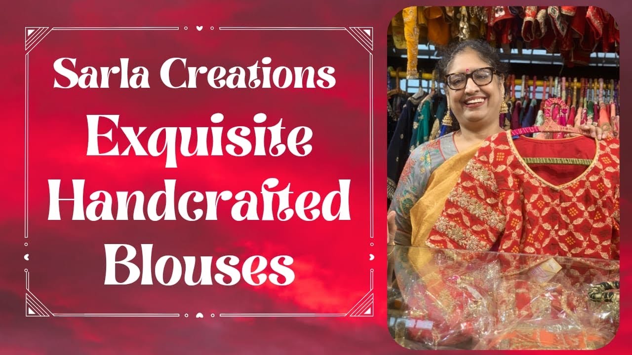 Exquisite Handcrafted Blouse  Contact : +91 91432 79405 | +91 98044 62075