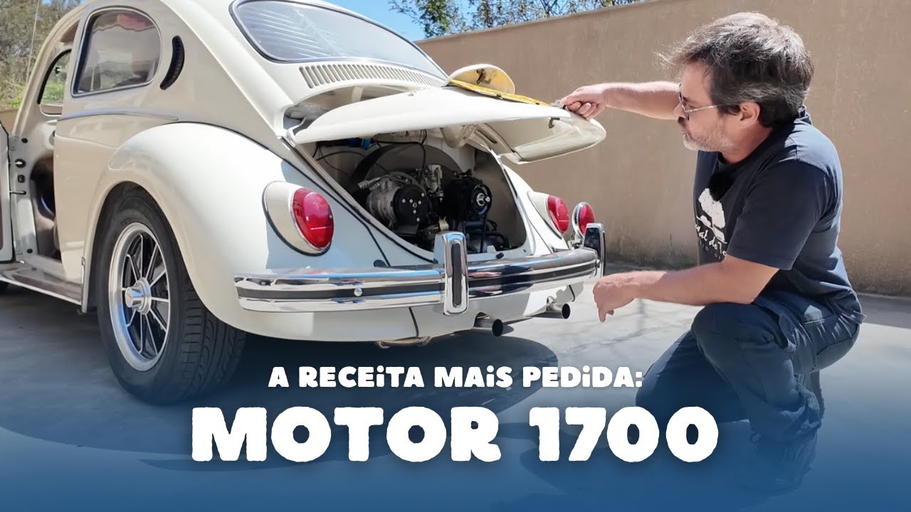 Motor 1700: A receita clássica do Quintal do Tonella!