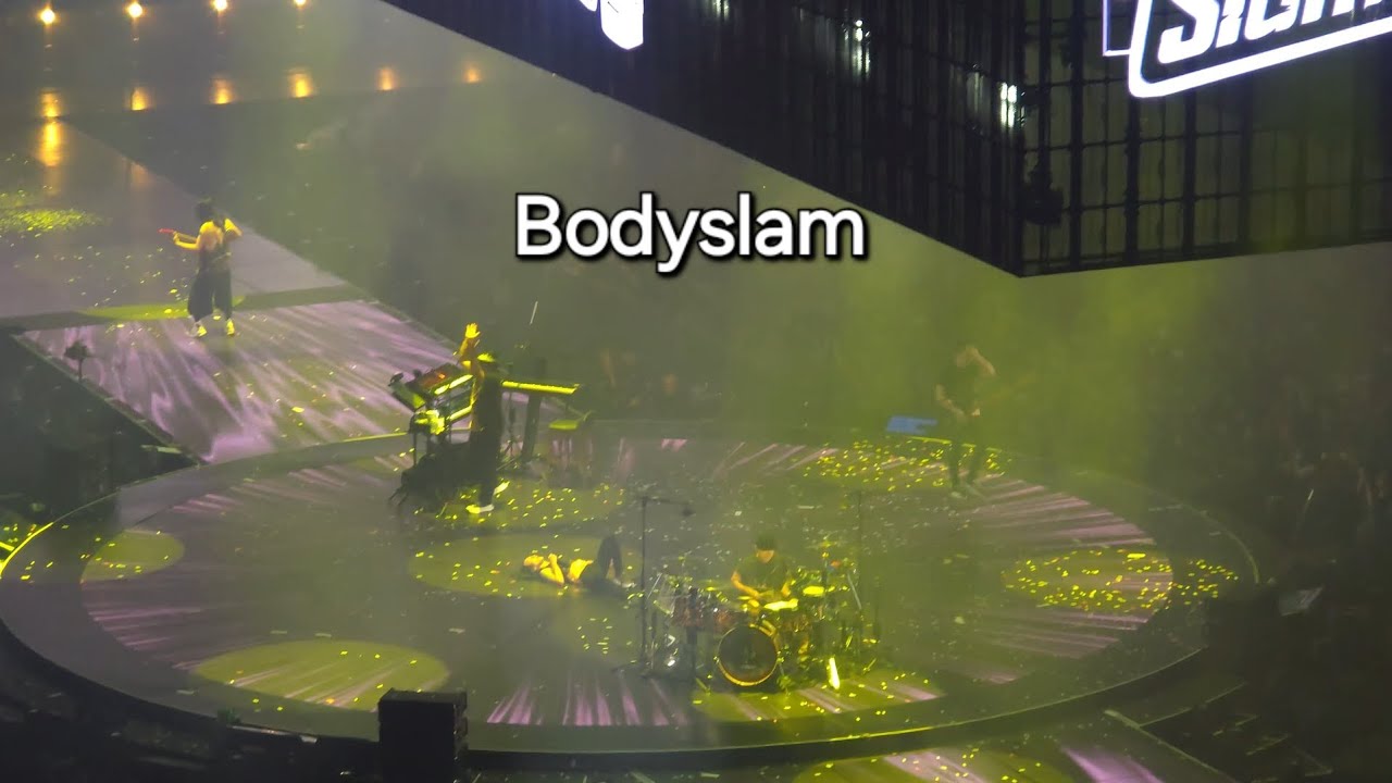 EVERYBODYSLAM2024 เพลง Bodyslam  