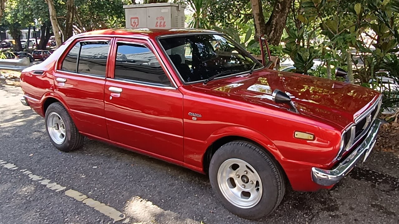 WEEVIL UPDATE! 1979 Toyota Corolla KE30 Visits Yap Cushion - The Resto Continues After 5sp G'box 😃