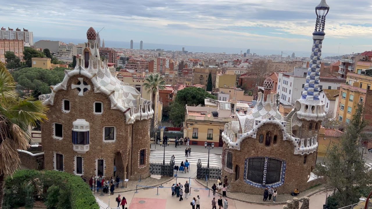 PARK GÜELL BARSELONA 